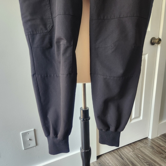 Figs Tansen Classic Cargo Jogger Scrub Pants Black M/S - Picture 7 of 14